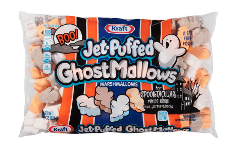 Jet Puffed Ghost Marshmallows