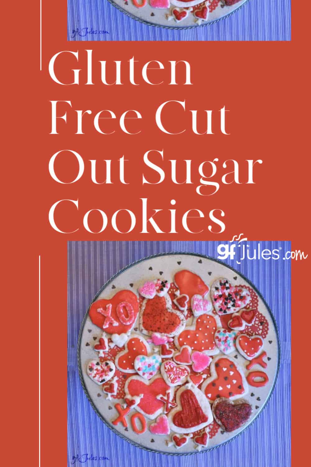 Gluten Free Cut Out Sugar Cookies | gfJules