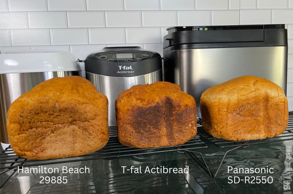 3 bread machine loaves | gfJules