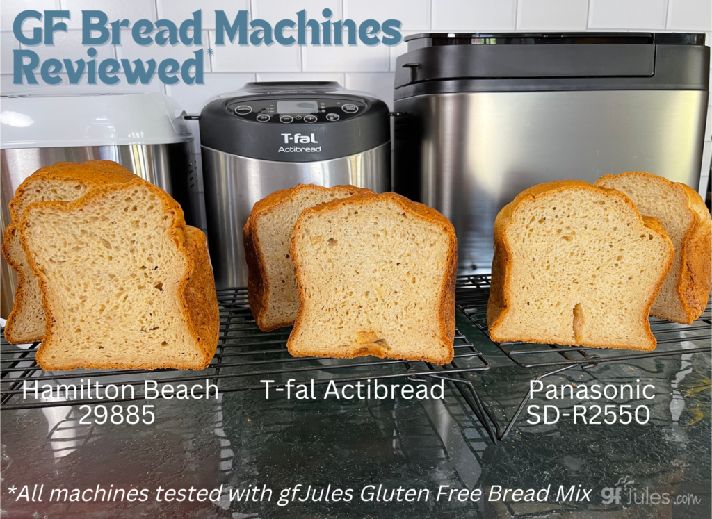 GF Bread Machines compared | gfJules
