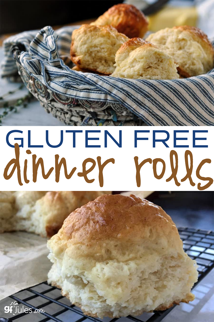 Gluten Free Pull Apart Dinner Rolls