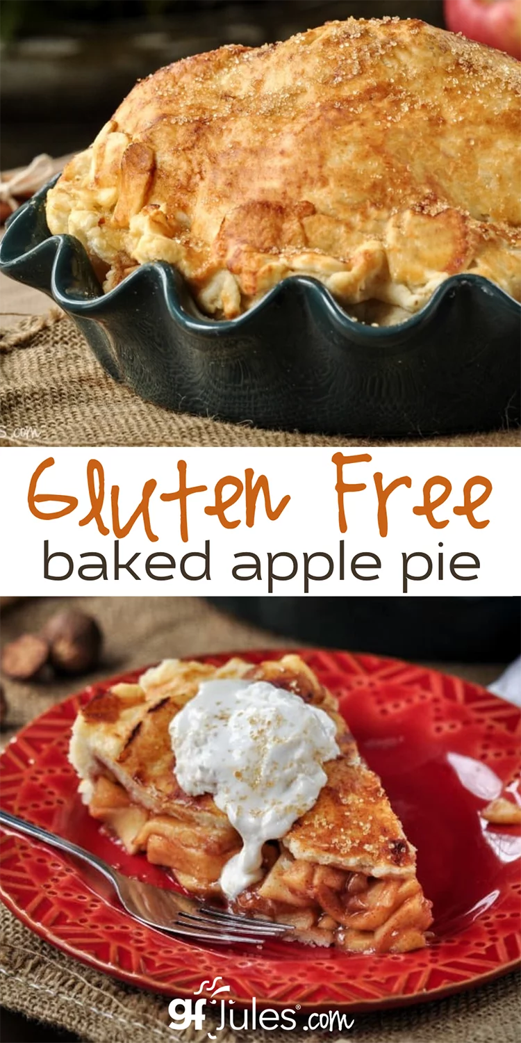 Homemade Gluten Free Apple Pie