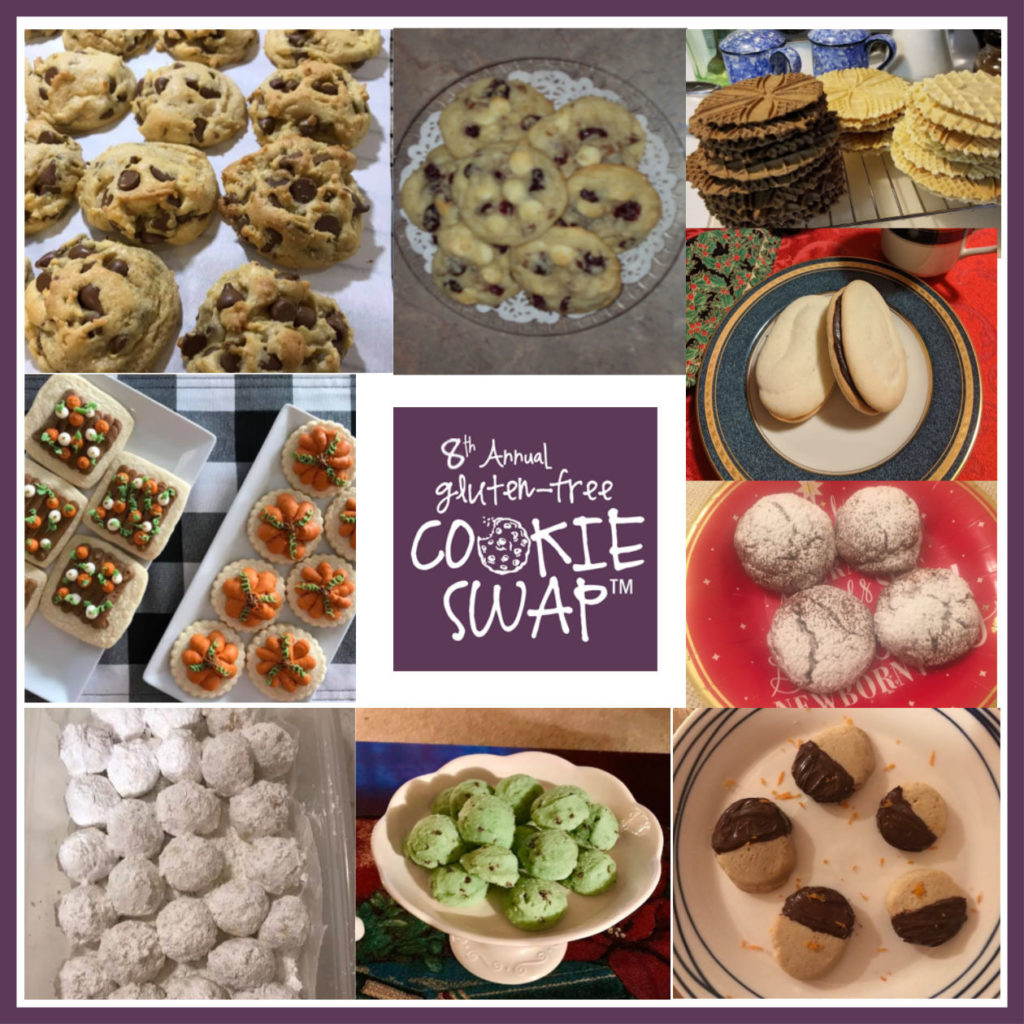 Top Gluten Free Cookie Recipes in the 2019 Gluten Free Cookie Swap 