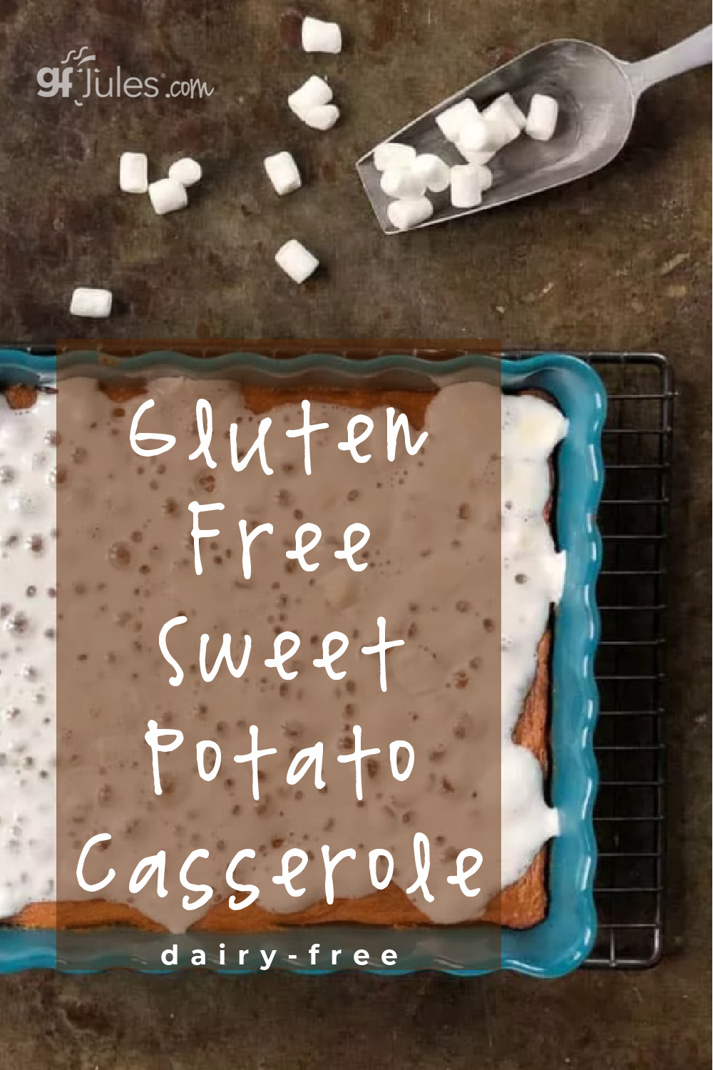 Gluten Free Sweet Potato Casserole light & fluffy! gfJules