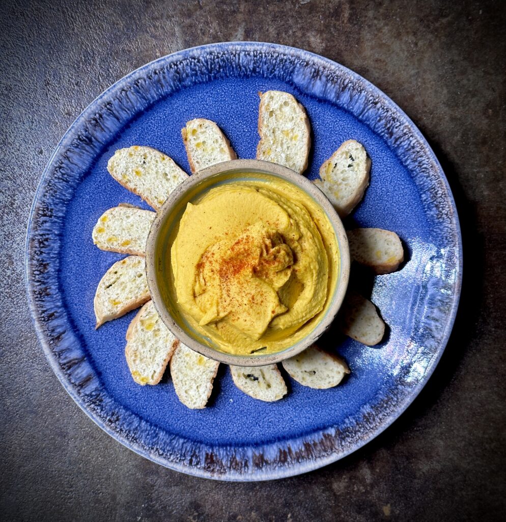 pumpkin hummus oh