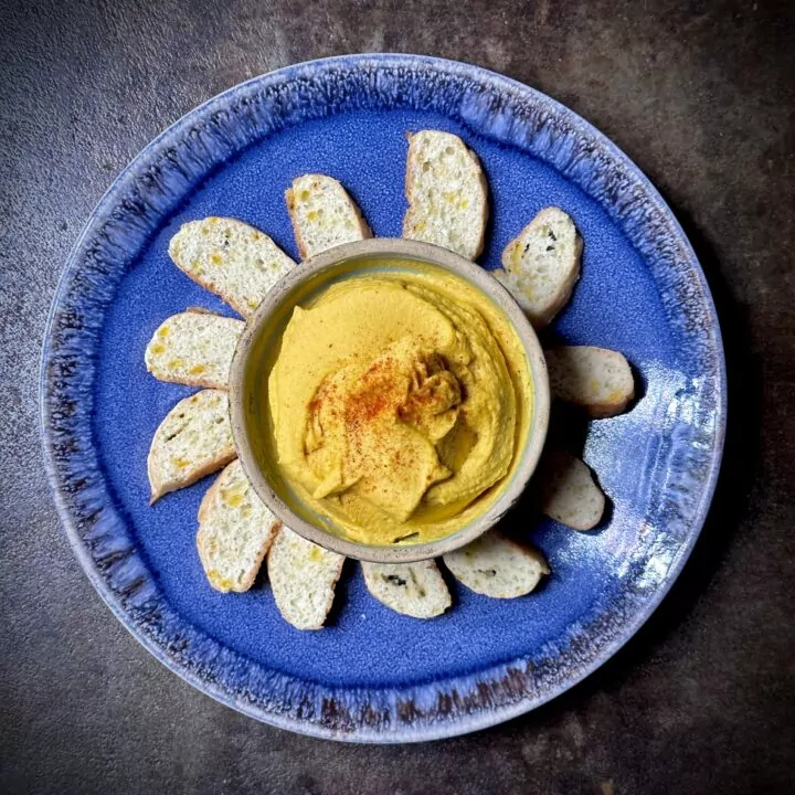 pumpkin hummus oh