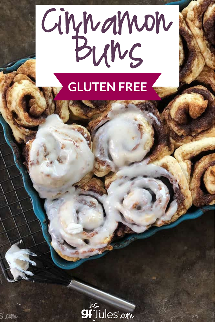 Mindy's Famous Gluten Free Cinnamon Rolls Recipe