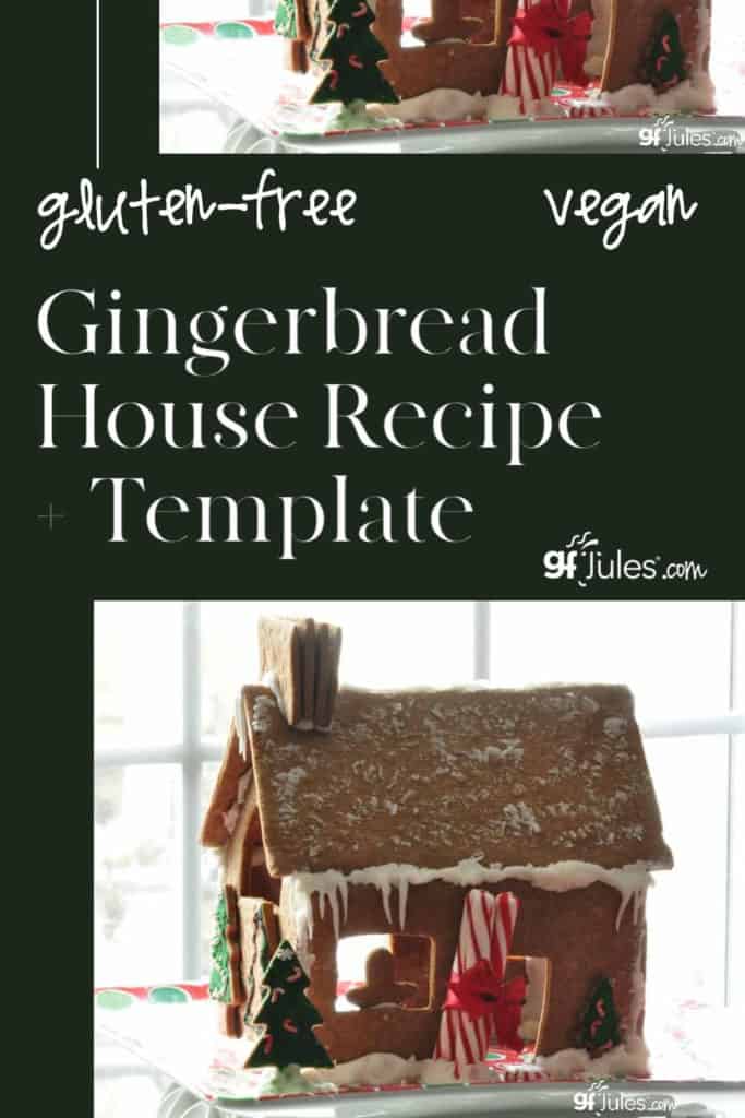 Gluten Free Gingerbread House