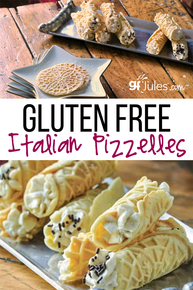 Gluten Free Pizzelle Recipe