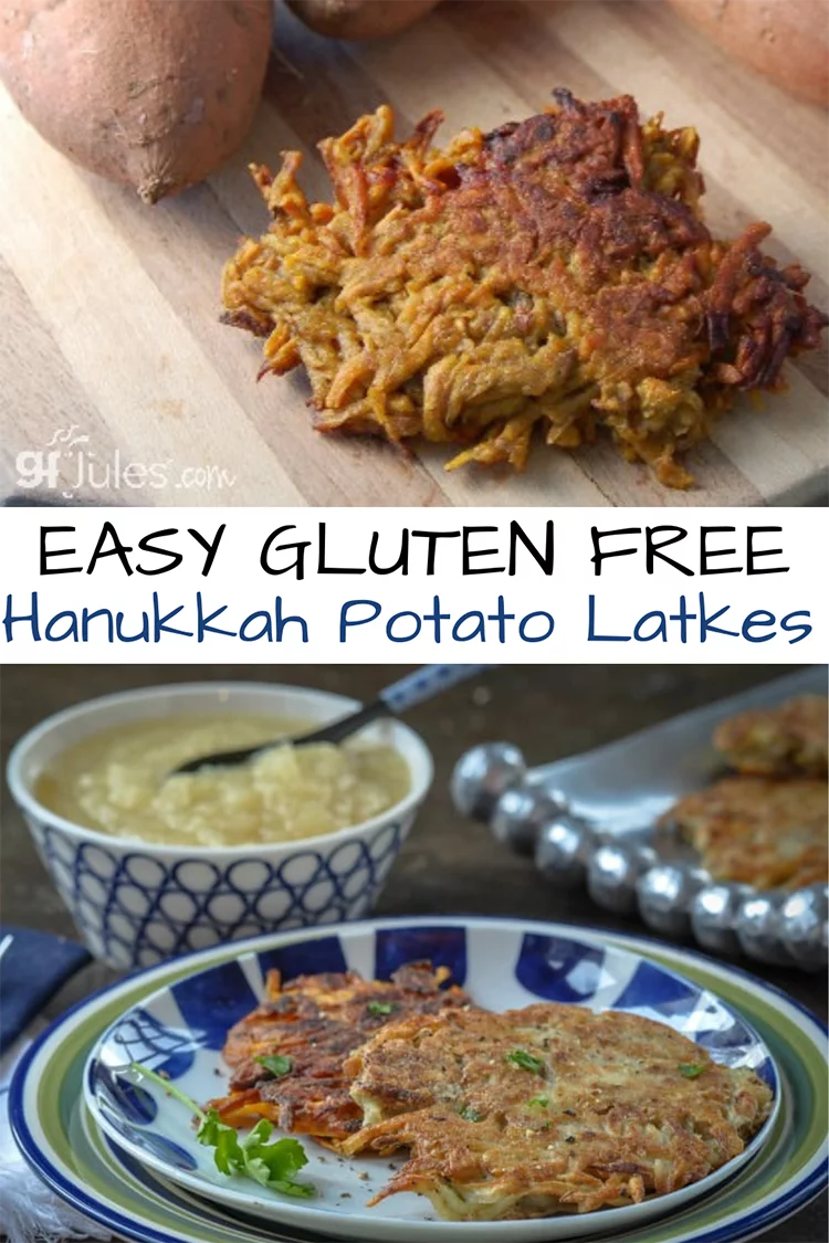 Gluten Free Potato Latkes