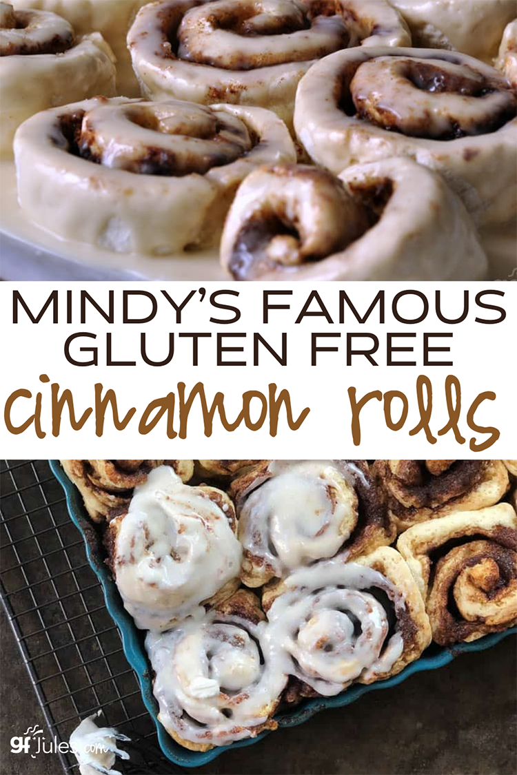 Mindy's Famous Gluten Free Cinnamon Rolls Recipe