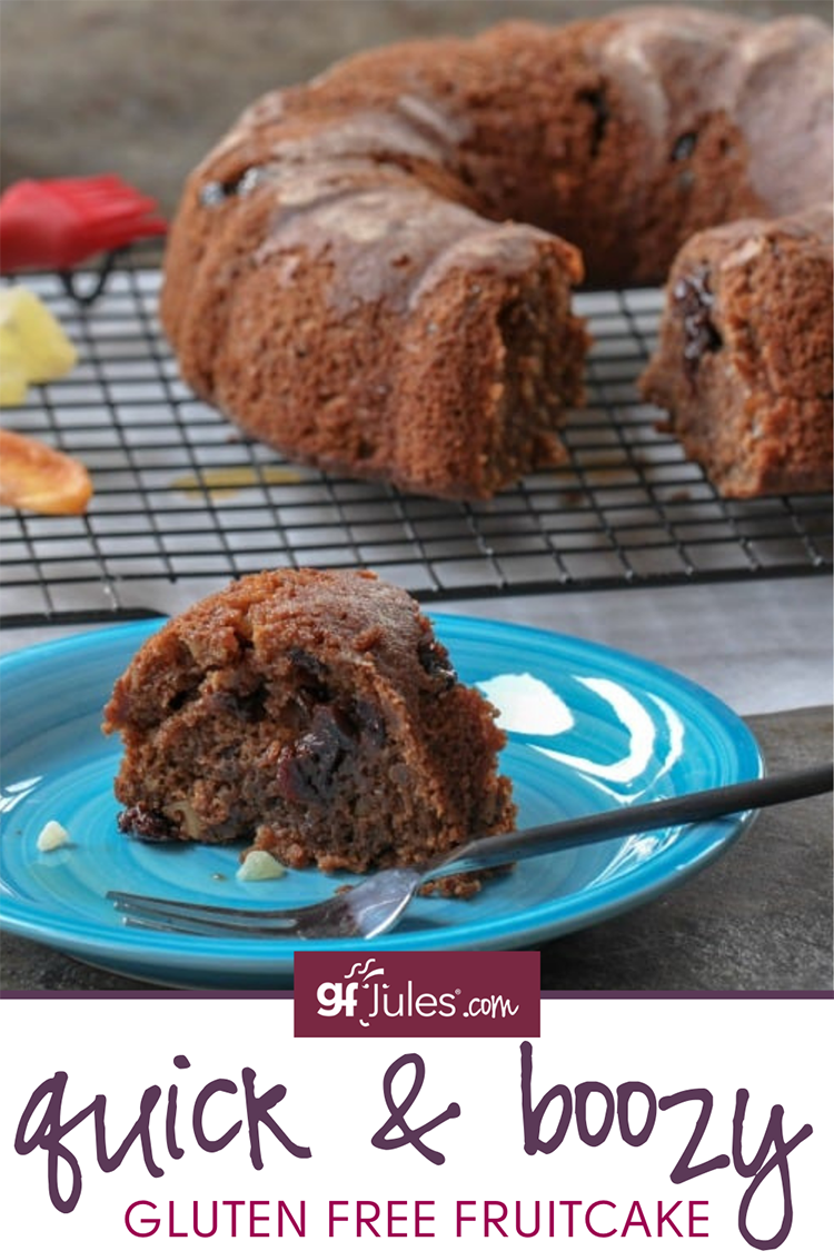 Gluten Free Fruitcake Recipe