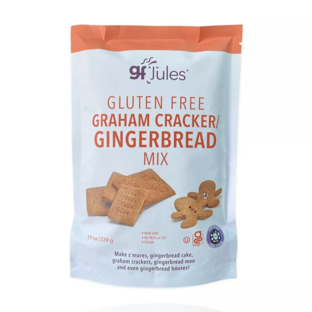 gfJules Gluten Free Gingerbread Mix