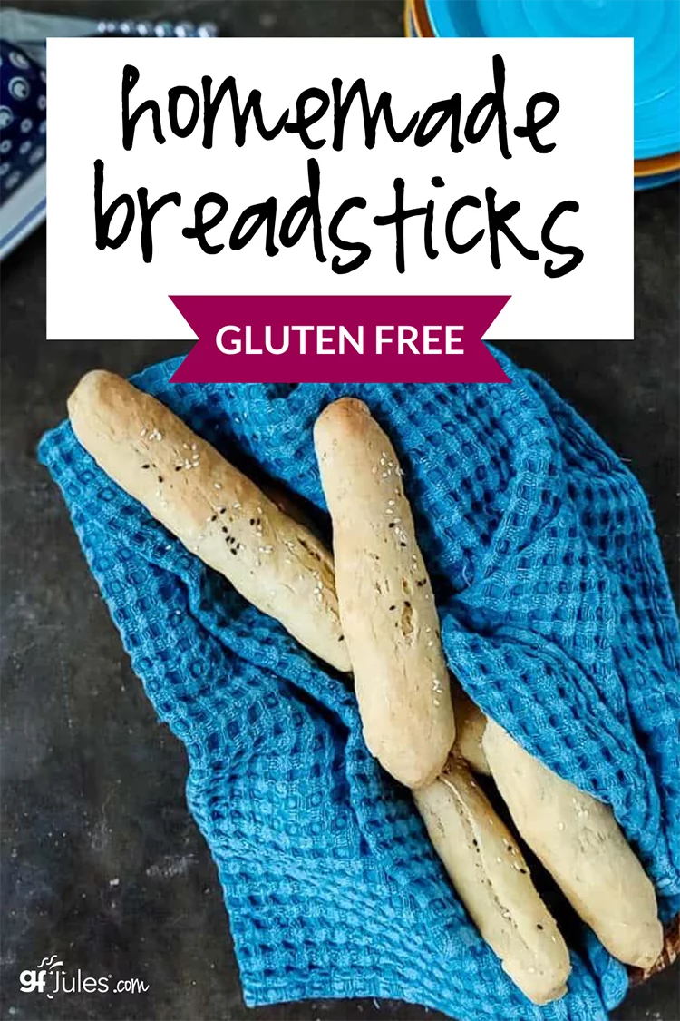 Gluten Free Bread Sticks Recipe