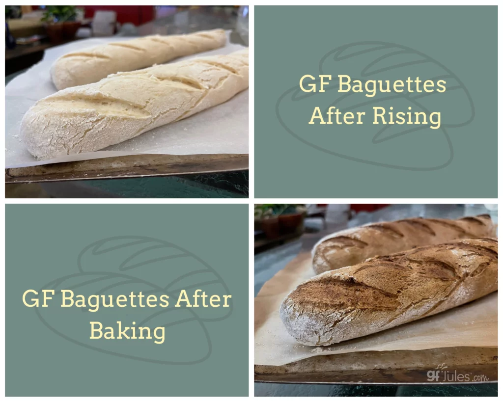 Gluten-Free Baguettes with gfJules Updated Gluten Free Bread Mix