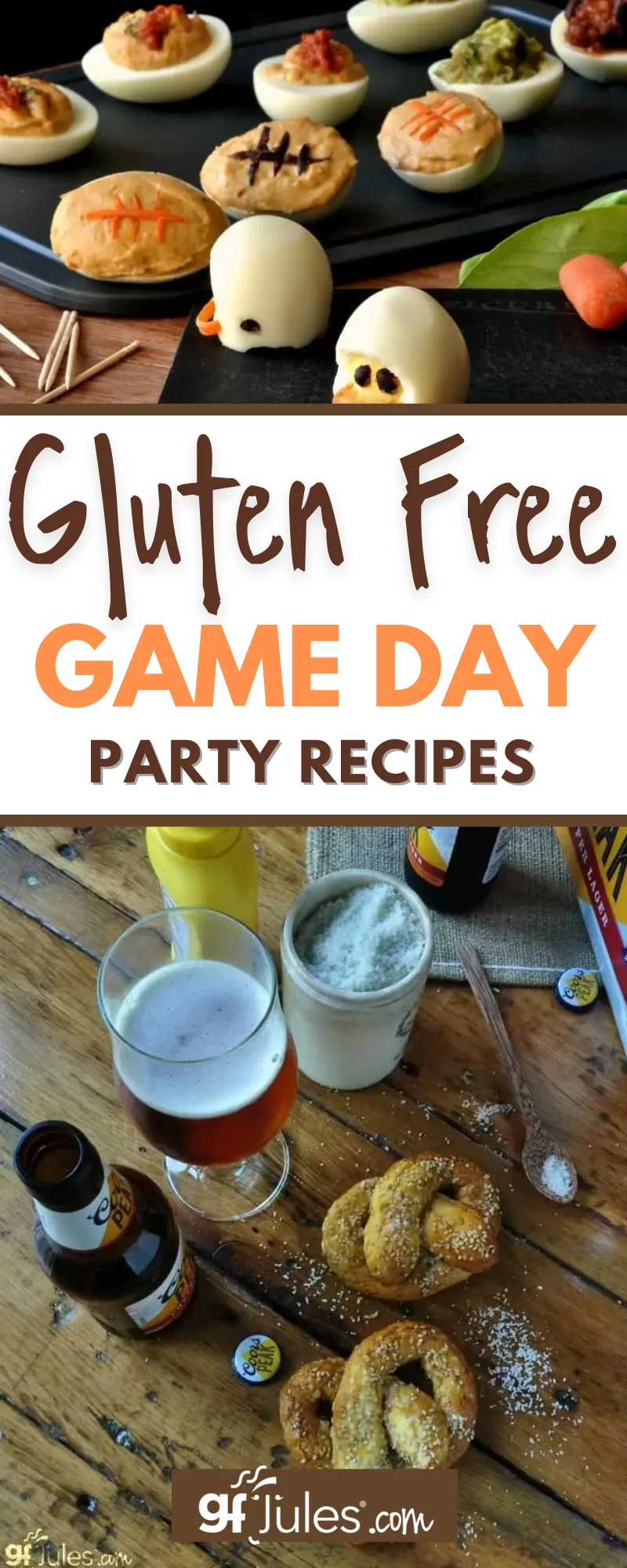 Gluten Free Game Day Party Recipes