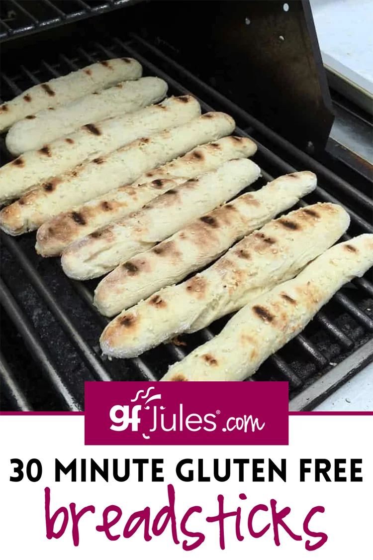 Gluten Free Bread Sticks Recipe