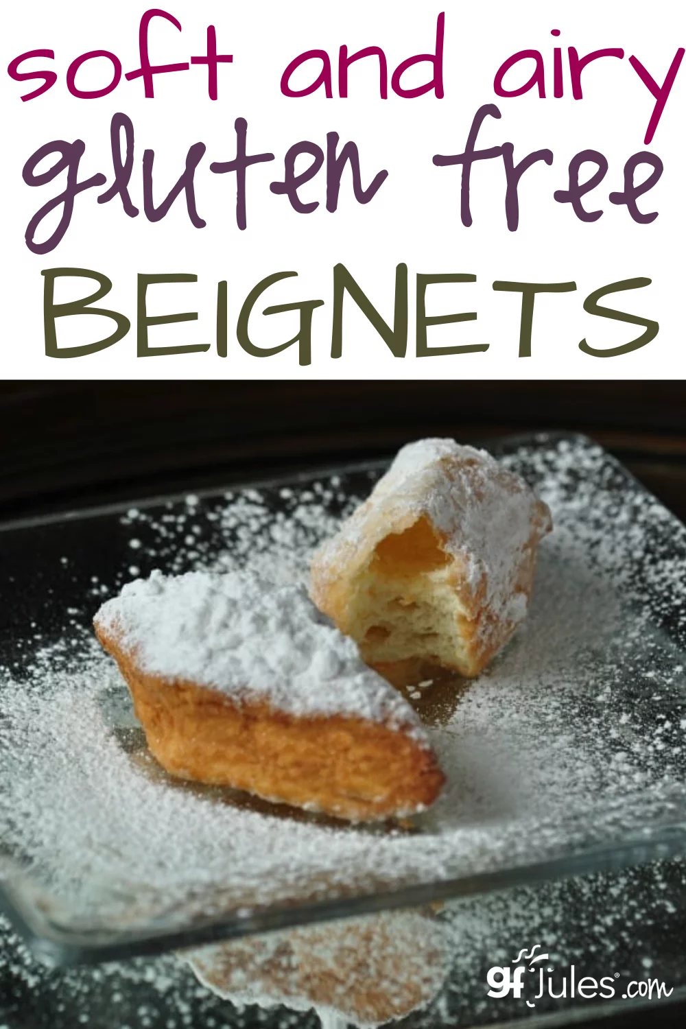 Gluten Free Beignets