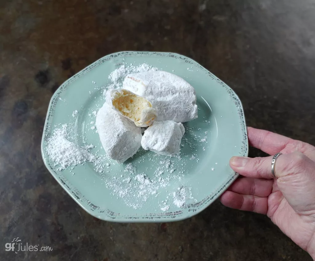 Gluten Free Beignets in air fryer