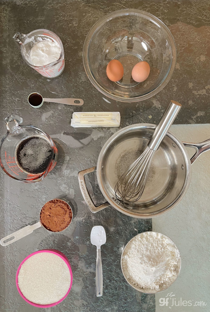 gluten free chocolate beer cake ingredients