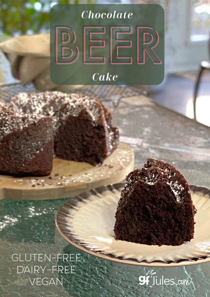 Gluten Free chocolate beer cake | gfJules