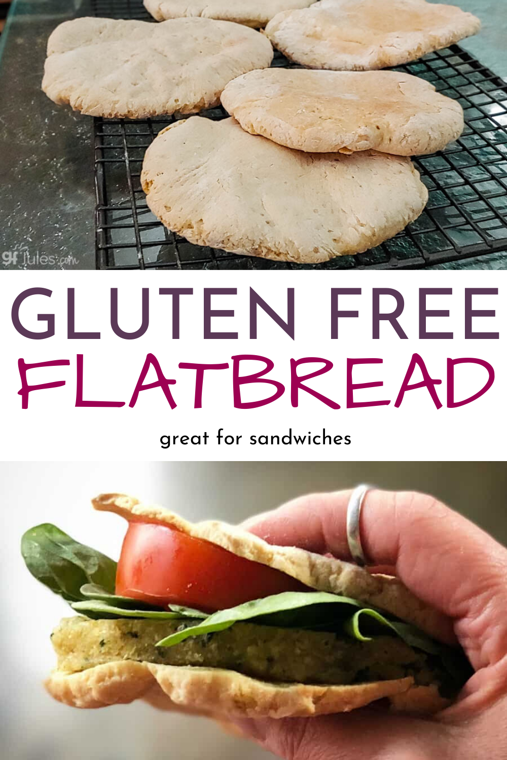 Glutenvrij Flatbread