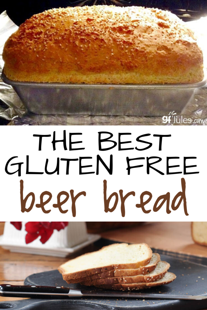 Gluten Free Beer Bread Recipe. Bread Machine or Oven. EPIC w/ gfJules!