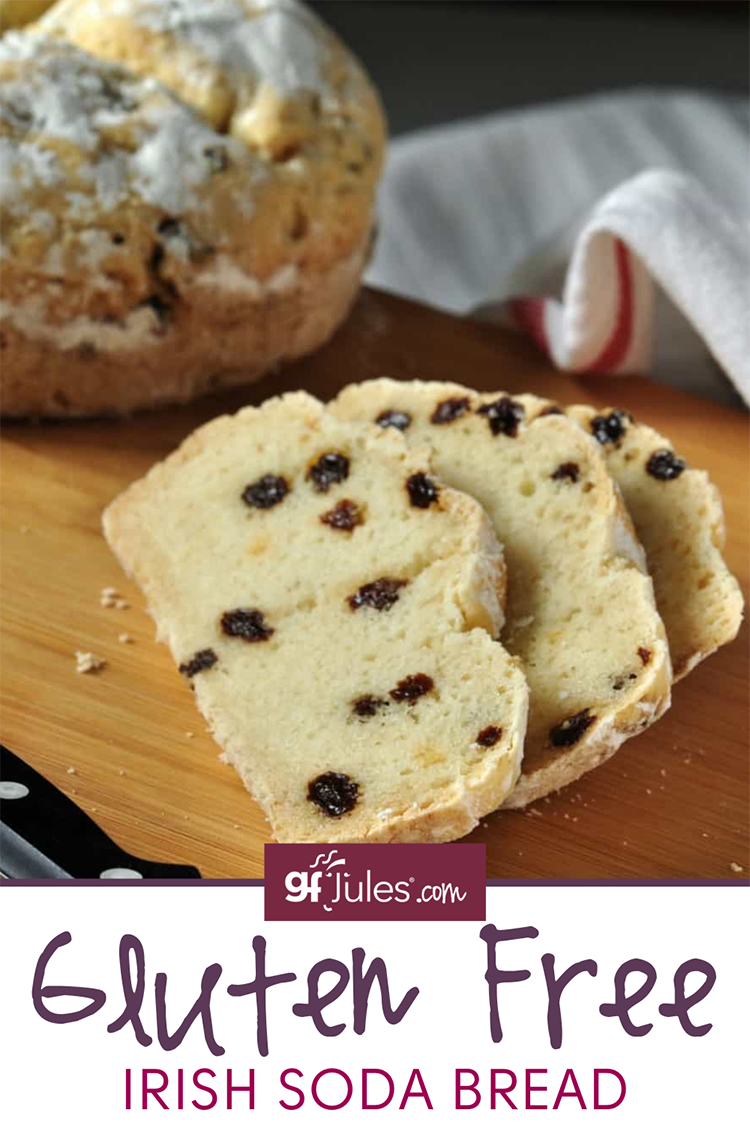 Gluten Free Irish Soda Bread