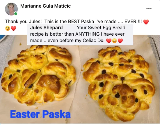 Reader Easter Paska Bread