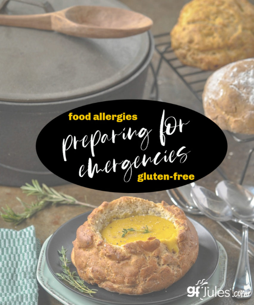 Preparing for emergencies when gluten free | gfJules