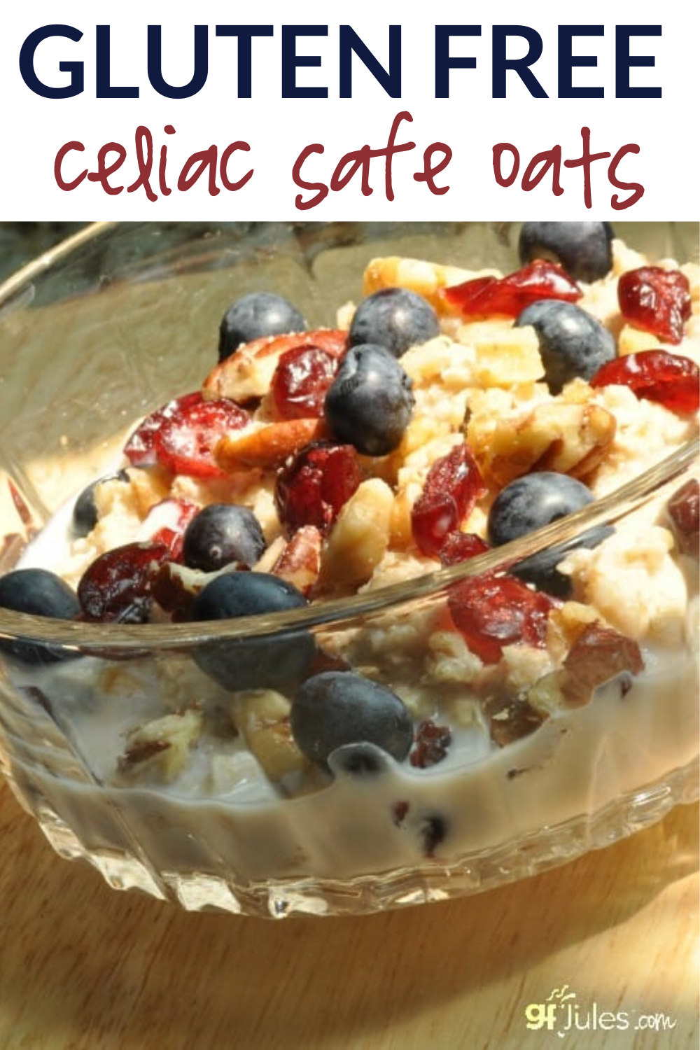 Gluten Free Oats Safe for Celiacs