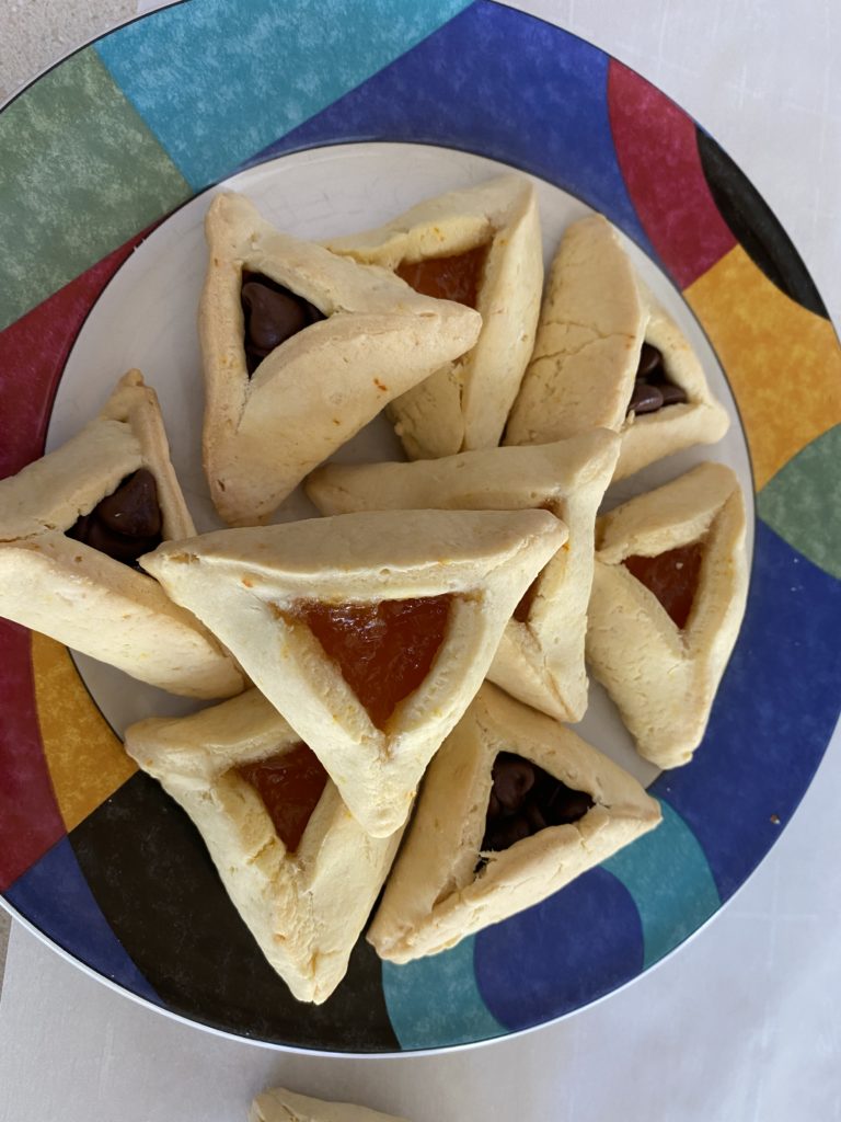 Sheryl and Molly Schochet Hamantashen