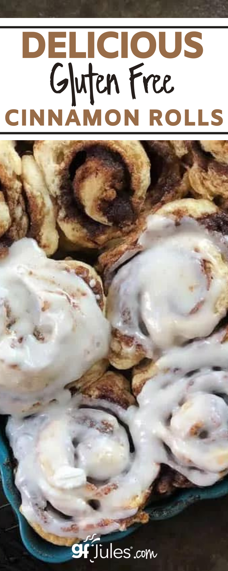 Delicious Gluten Free Cinnamon Rolls