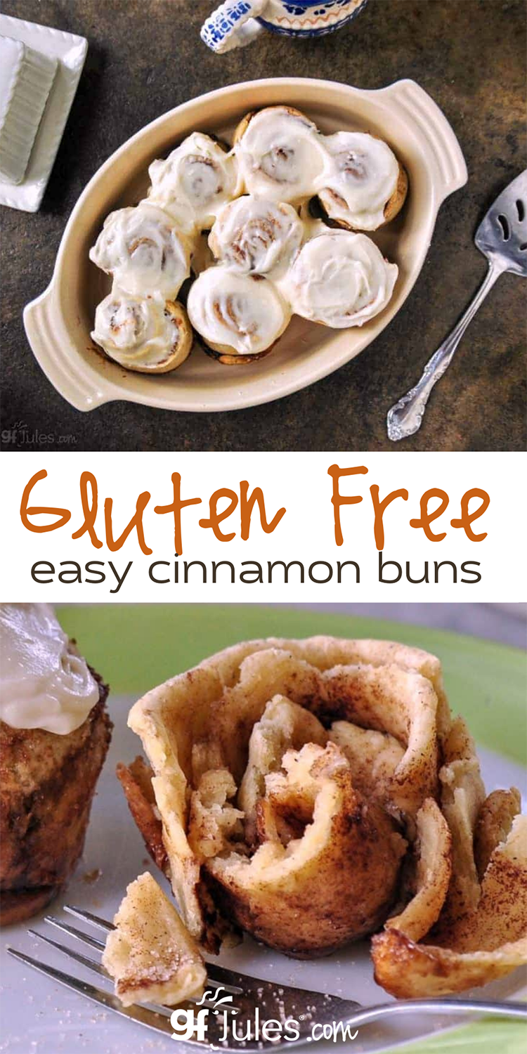 52 Minute Gluten Free Cinnamon Bun Recipe