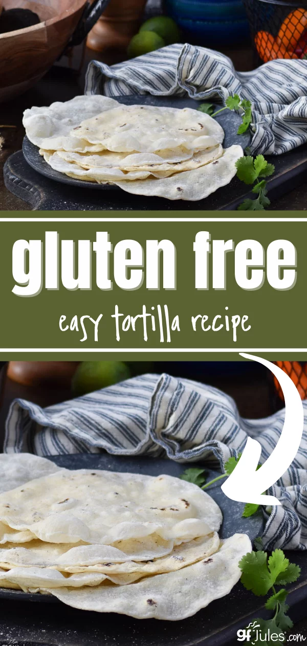 Gluten Free Easy Tortilla Recipe