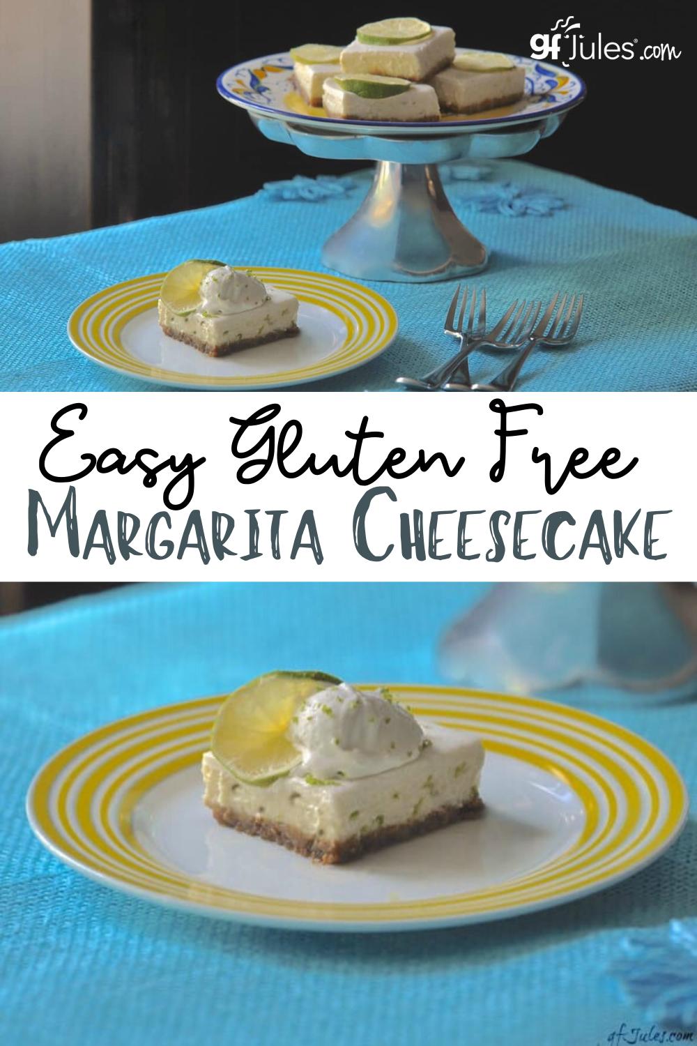 Gluten Free Margarita Cheesecake 