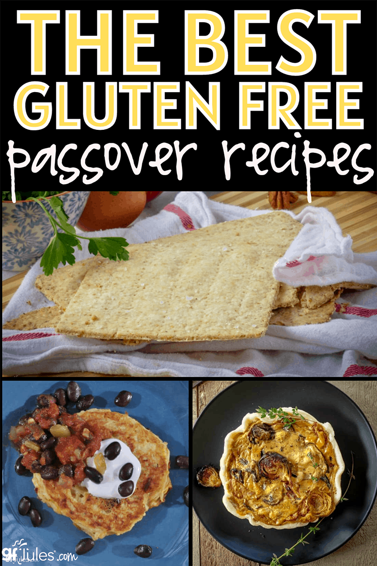 Gluten Free Passover Recipe Round-Up