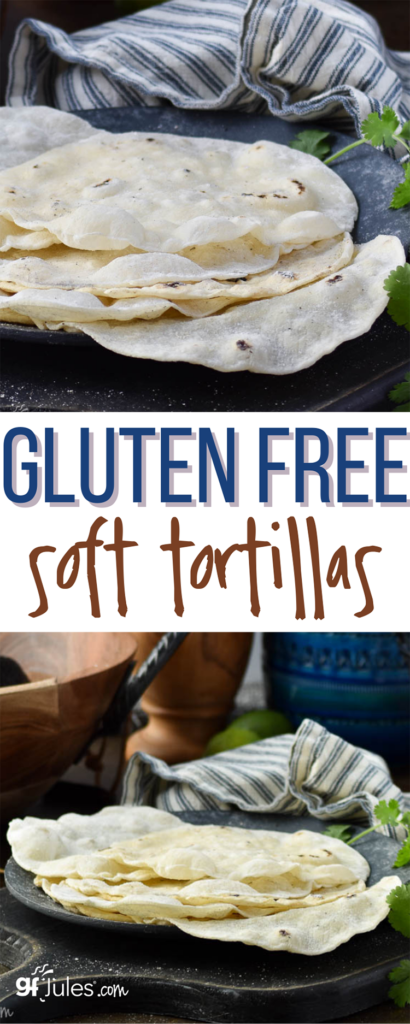 Gluten Free Flour Tortillas - soft, authentic w/ #1-rated gfJules Flour ...