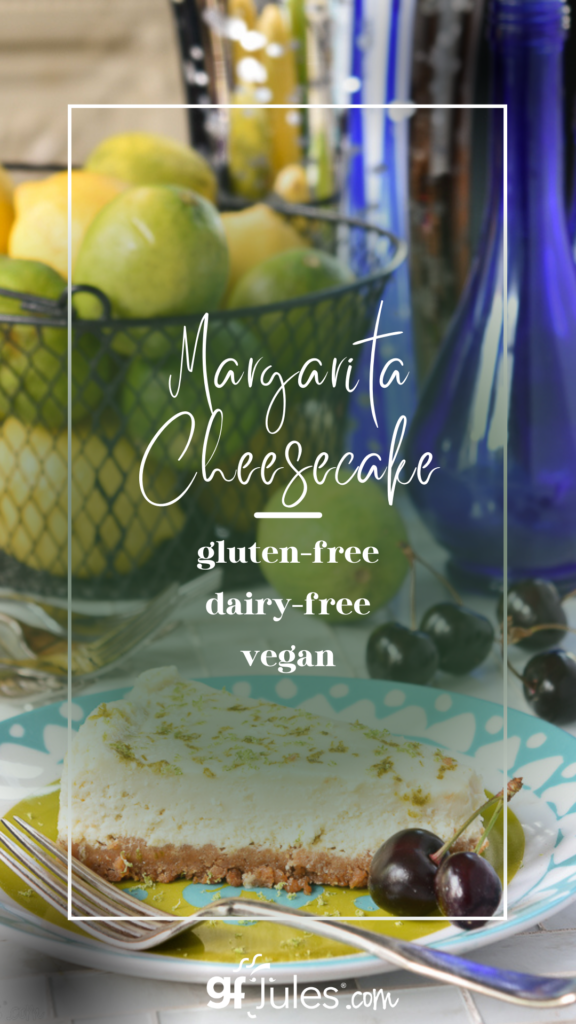 Gluten Free Margarita Cheesecake | gfJules