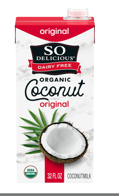 coconut milk beverage