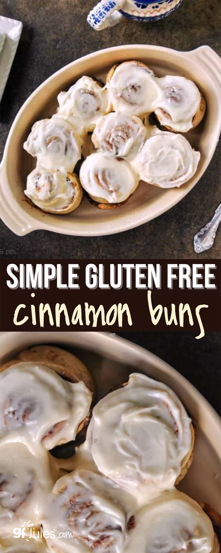 Simple Gluten Free Cinnamon Buns