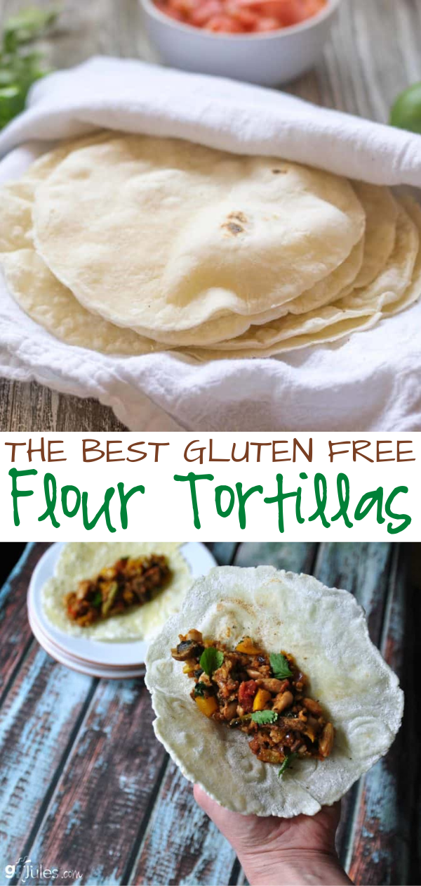 The Best Gluten Free Flour Tortillas