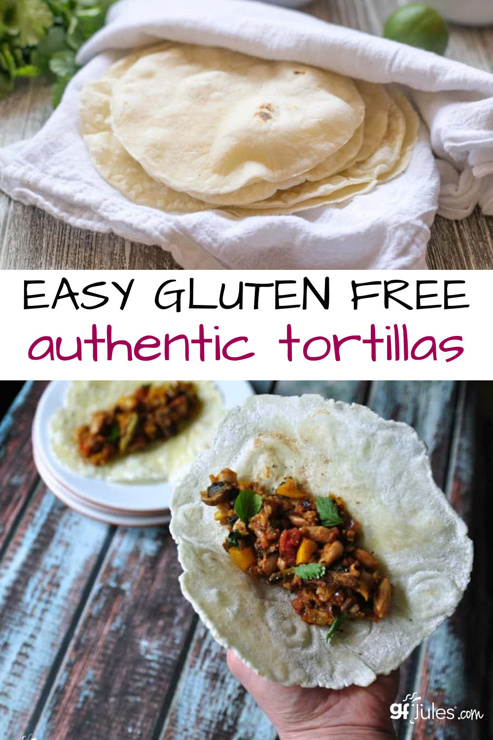 Easy Gluten Free Flour Tortilla Recipe