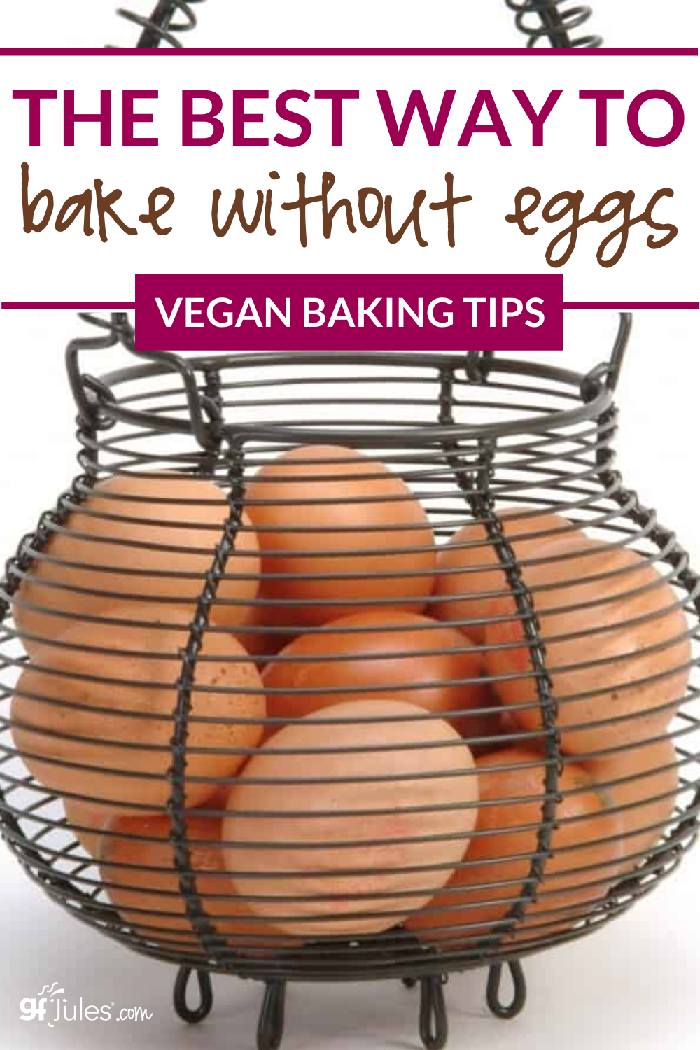 Vegan Baking Tips Without Eggs