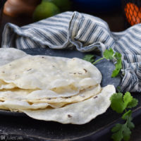 gluten free flour tortillas stack square | gfJules