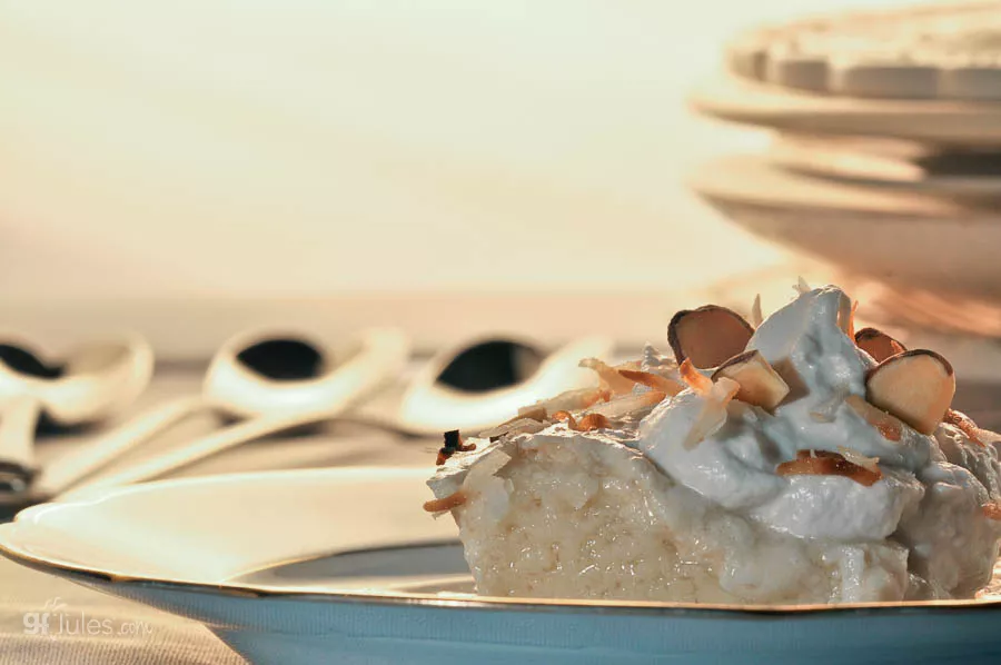 gluten free tres leches cake 2012 banner | gfJules