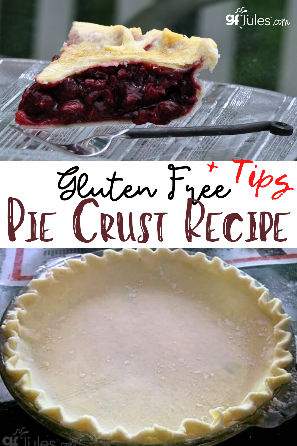 Gluten Free Pie Crust Recipe and Tips