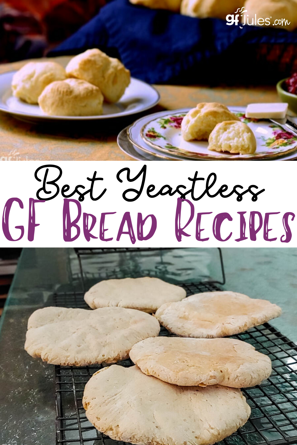 Gluten Free Yeastless Bread Recipes