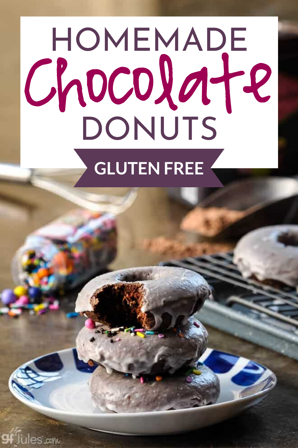 GF Chocolate Donuts