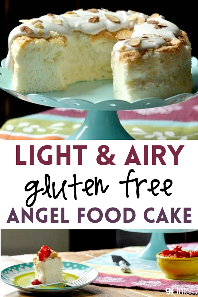 You Don't Need A Special Pan To Make Soft, Light Angel Food Cake